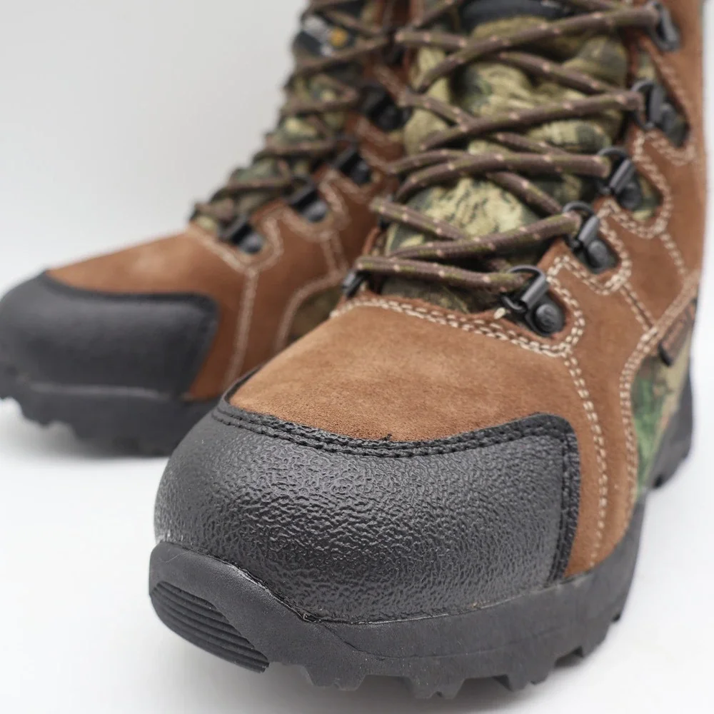 Rocky Outdoor Boots Kids 3M Brown Camo 800g Thinsulate Waterproof FQ0003710